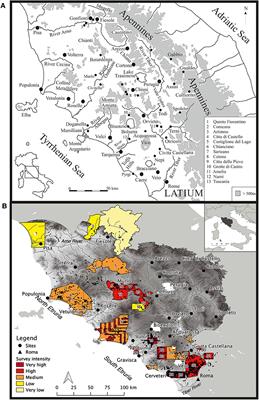 Patterns of Etruscan Urbanism